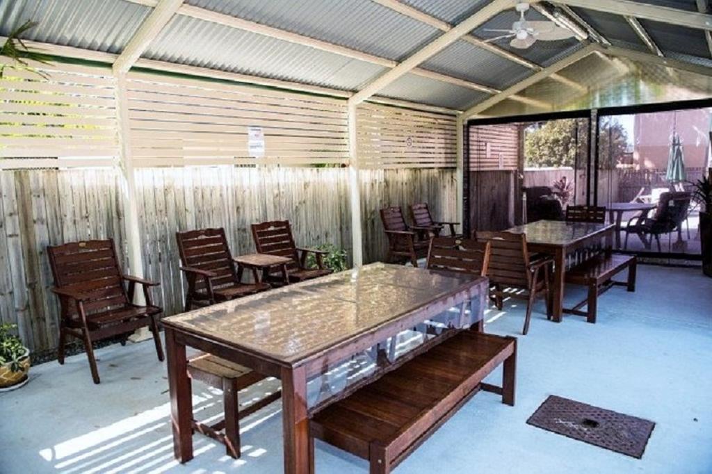 Garden City Motor Inn Brisbane Exterior foto