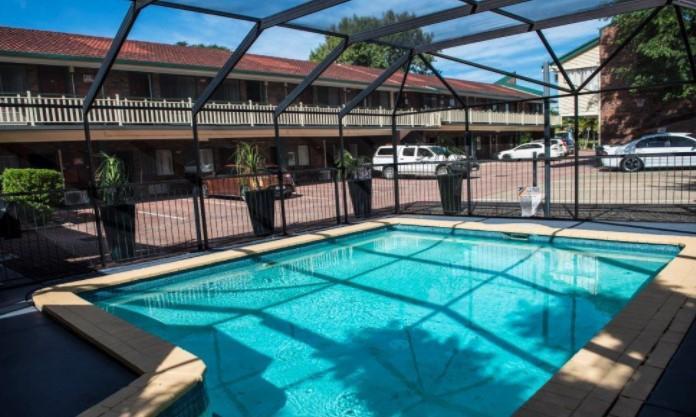 Garden City Motor Inn Brisbane Exterior foto