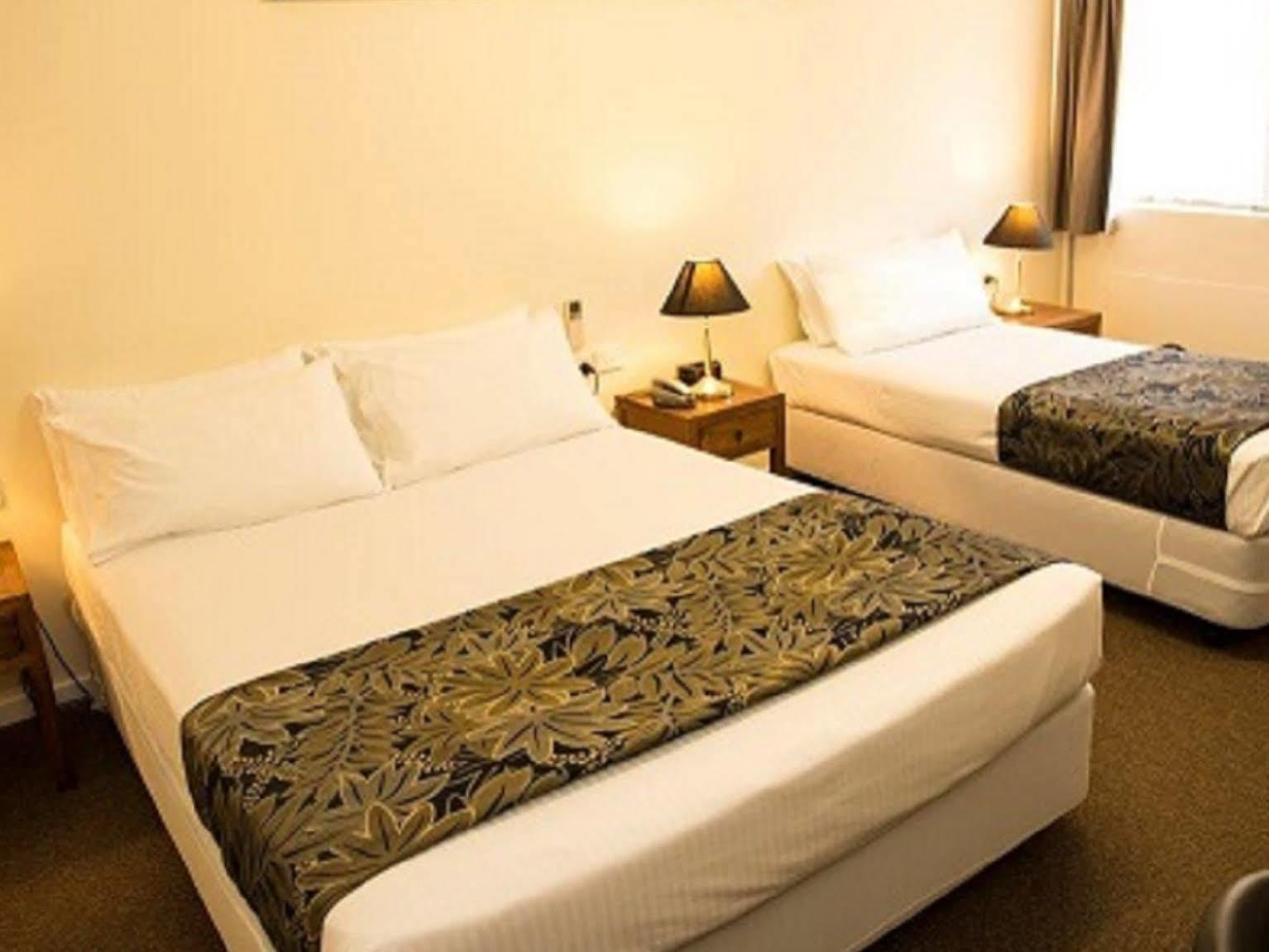 Garden City Motor Inn Brisbane Exterior foto